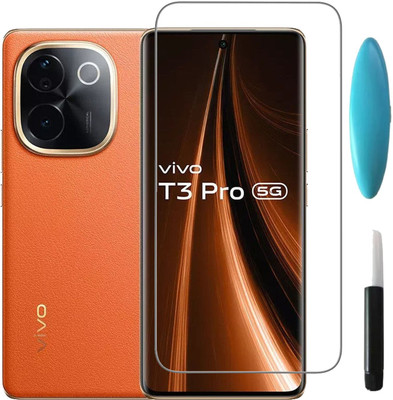 Flipkart SmartBuy Tempered Glass Guard for Vivo T3 Pro 5G, Vivo T3 Pro(Pack of 1)