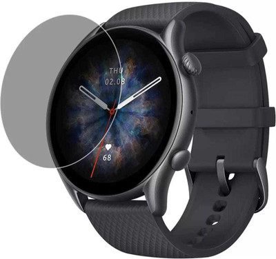 DOWRVIN Tempered Glass Guard for AMAZFIT GTR 3 WATCH TEMPERED GLASS(Pack of 1)