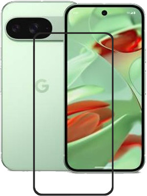 Flipkart SmartBuy Edge To Edge Tempered Glass for Google Pixel 9, Pixel 9(Pack of 1)