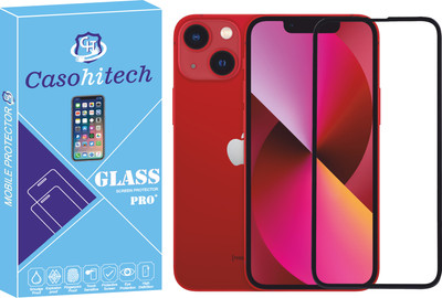 casohitech Tempered Glass Guard for Apple iPhone 13 mini (2PCS)(Pack of 2)