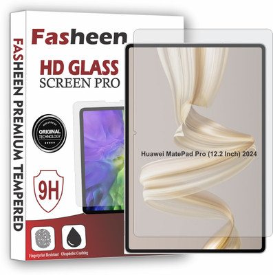 Fasheen Tempered Glass Guard for Huawei MatePad Pro 12.2 2024 (12.2 Inch)(Pack of 1)