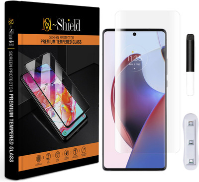 MS-Shield Tempered Glass Guard for Motorola Edge 30 Ultra(Pack of 1)