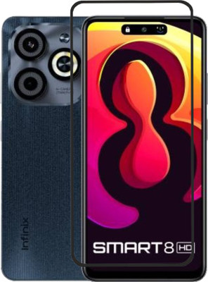 Chronic Tempered Glass Guard for Infinix Smart 8 HD(Pack of 1)