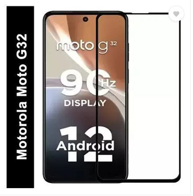 BadiyaBuy Tempered Glass Guard for Motorola G32(Pack of 1)