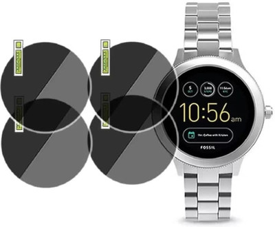 KHWABEEDA Tempered Glass Guard for Fossil q venture smart watch ( pack of 4)(Pack of 4)