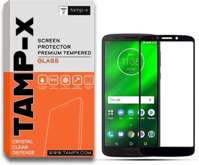 TAMP-X Tempered Glass Guard for Motorola Moto G6 Plus(Pack of 1)