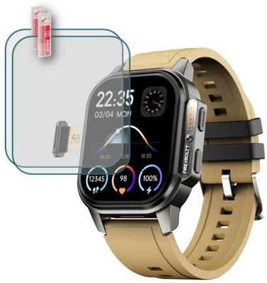 DB Tempered Glass Guard for Fire Boltt Snapp 4G SmartWatch(Pack of 2)