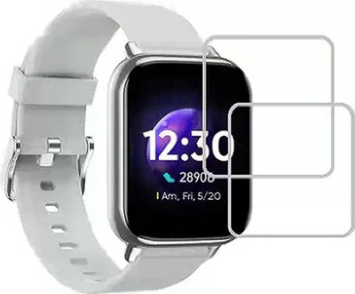 IQRA TRENDZ Tempered Glass Guard for DIZO Watch 2 Smartwatch(Pack of 2)