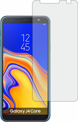 ZINGTEL Impossible Screen Guard for SAMSUNG J4 CORE(Pack of 1)