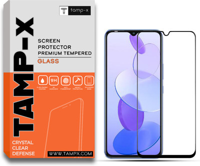 TAMP-X Tempered Glass Guard for Infinix Smart 6 Plus(Pack of 1)