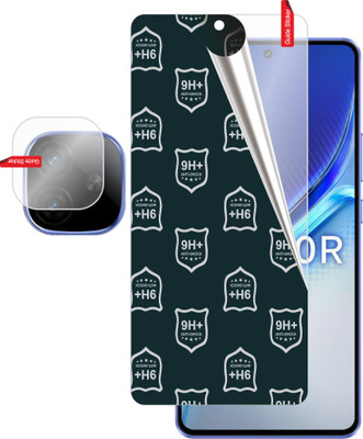 skrechtech Tempered Glass Guard for IQOO Neo 10R 5G, Neo 10R 5G, {Camera lens}(Pack of 2)