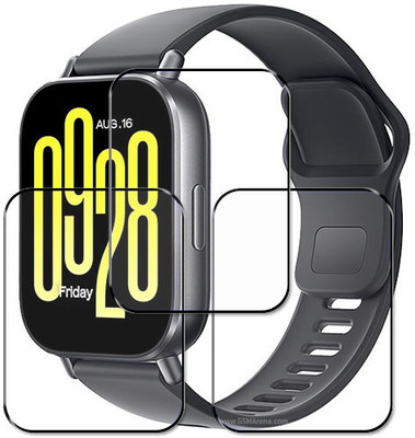 tombik Tempered Glass Guard for 18wc-Redmi Watch 5 Active(Pack of 3)