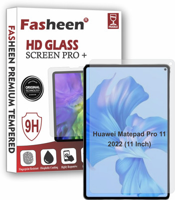 Fasheen Tempered Glass Guard for Huawei Matepad Pro 11 2022 (11 Inch)(Pack of 1)