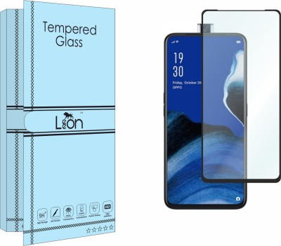 leeon Tempered Glass Guard for Oppo 2Z(Pack of 1)