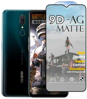 FAIYER BEAT Tempered Glass Guard for Premium matte Tempered Glass For oppo A9 (matte finish,Pack Of 1) Advanced gaming matte Full Screen Coverage Screen Protector for oppo A9(Pack of 1)