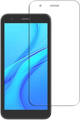 KHWABEEDA Tempered Glass Guard for ITEL A27 FRONT TEMPERED GLASS(Pack of 1)