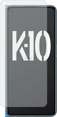 Fasheen Tempered Glass Guard for OPPO K10 5G CHINA (AntiGlare Matte)(Pack of 1)