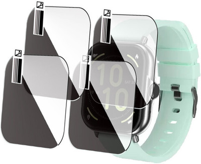 daffin Tempered Glass Guard for Pebble Spark Ace 1.85(Pack of 4)