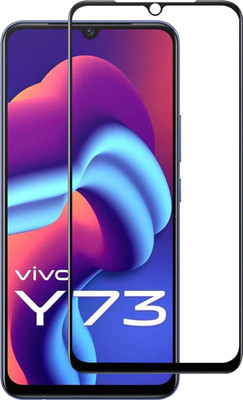 Qyist Tempered Glass Guard for Vivo Y73(Pack of 1)