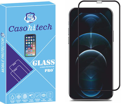 casohitech Tempered Glass Guard for Apple iPhone 12 Pro Max(Pack of 2)