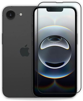 Girind Tempered Glass Guard for iPhone 16e, Military-Grade Gorilla Screen Protector 9H(Pack of 1)