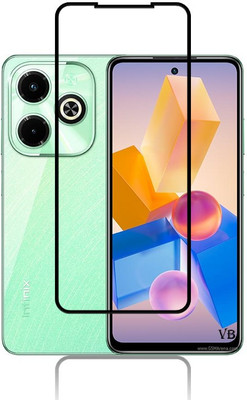 VISHRN CASES Tempered Glass Guard for Infinix HOT 40i(Pack of 1)