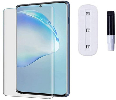 ALONZO Tempered Glass Guard for Samsung Galaxy S21 Ultra 5G(Pack of 1)