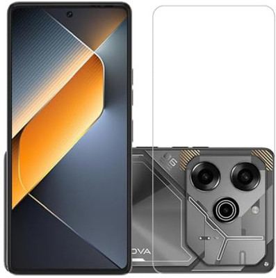 ISAAK Tempered Glass Guard for Tecno Pova 6 Pro 5G(Pack of 1)