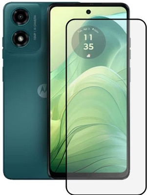 VISHZONE Tempered Glass Guard for Motorola Moto G04s, Moto G04s(Pack of 1)