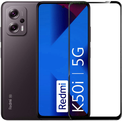 LILLIPUT Tempered Glass Guard for Mi Redmi K50i 5G(Pack of 1)