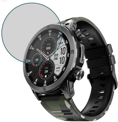 ZIDZEE Tempered Glass Guard for NOISE ENDEAVOUR 1.49 SMART WATCH TEMPERED GLASS(Pack of 1)