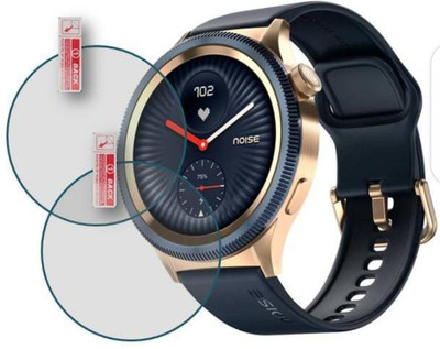 DB Tempered Glass Guard for NOISE HALO 2 1.43 SMART WATCH TEMPERED GLASS (PACK OF 2)(Pack of 2)