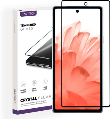 CZARTECH Tempered Glass Guard for Google Pixel 7A(Pack of 1)