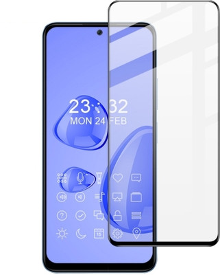 COVER CAPITAL Front and Back Tempered Glass for Realme 11 5G(Pack of 3)