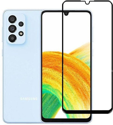 Caseline Tempered Glass Guard for Samsung Galaxy A33, Samsung Galaxy A33 5G(Pack of 1)