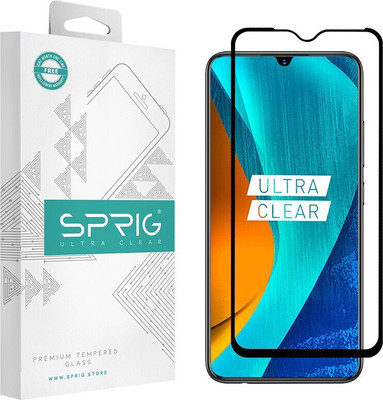 Sprig Tempered Glass Guard for Vivo V11(Pack of 1)