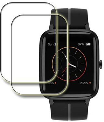 MUTAALI Tempered Glass Guard for boAt Watch Xplorer smartwatch(Pack of 2)
