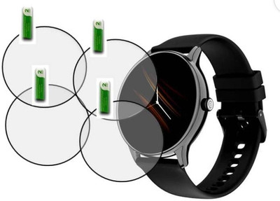 DB Tempered Glass Guard for NOISE TWIST GO 1.39 SMART WATCH TEMPERED GLASS (PACK OF 4)(Pack of 4)