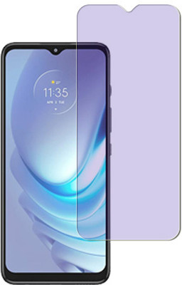 MUTAALI Tempered Glass Guard for MOTOROLA G50 Front Anti Blue(Pack of 1)