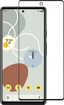 vmt stock Tempered Glass Guard for Google Pixel 6A (Pack of 1)(Pack of 1)