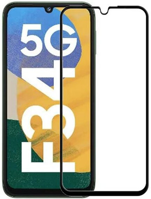 GORILLA PRO Tempered Glass Guard for Samsung Galaxy F34 5G, Samsung Galaxy F34(Pack of 1)