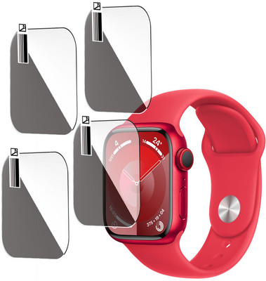 daffin Tempered Glass Guard for Apple Watch Series 9(Pack of 4)