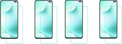 SRT Tempered Glass Guard for Mi Redmi K30(Pack of 4)