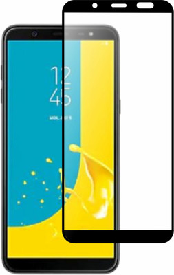 gsnr Tempered Glass Guard for Samsung J6+(Pack of 1)