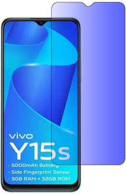 Imperium Tempered Glass Guard for Vivo Y15S(Pack of 1)