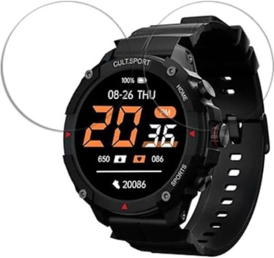 DOWRVIN Tempered Glass Guard for CULT SPORT RANGER XR 1.43 SMART WATCH (PACK OF 2)(Pack of 2)