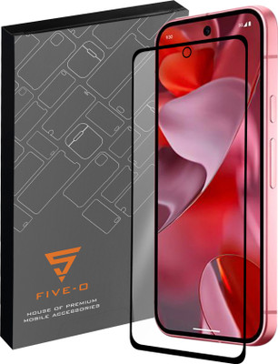 FIVE-O Tempered Glass Guard for Google Pixel 9(Pack of 1)