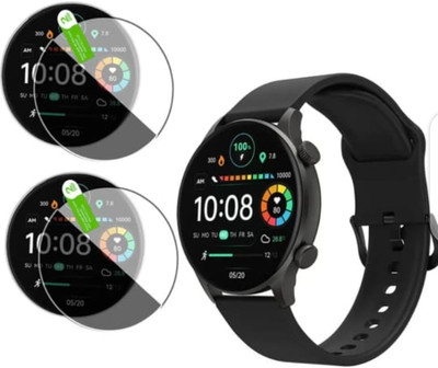 ZIDZEE Tempered Glass Guard for HAYLOU SOLAR PLUS RT3 SMART WATCH TEMPERED GLASS ( PACK OF 2)(Pack of 2)