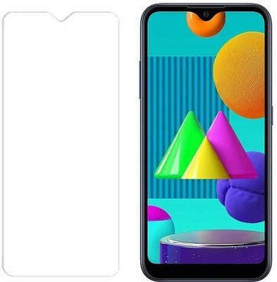 KARTRAY Tempered Glass Guard for Samsung Galaxy M01, Nokia 4.2(Pack of 1)