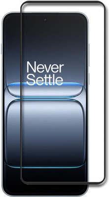 INFINITYWORLD Edge To Edge Tempered Glass for Oneplus Nord 5 5G(Pack of 1)